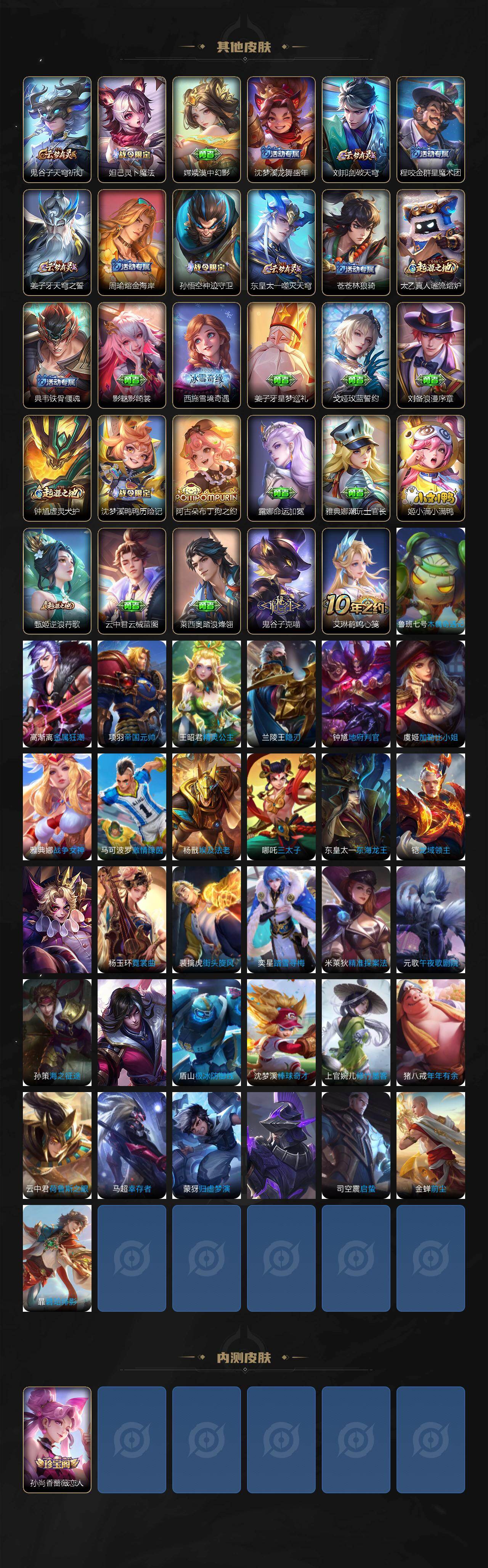 WZQM4176329王者荣耀账号详情图5 WZQM4176329王者荣耀账号详情图5