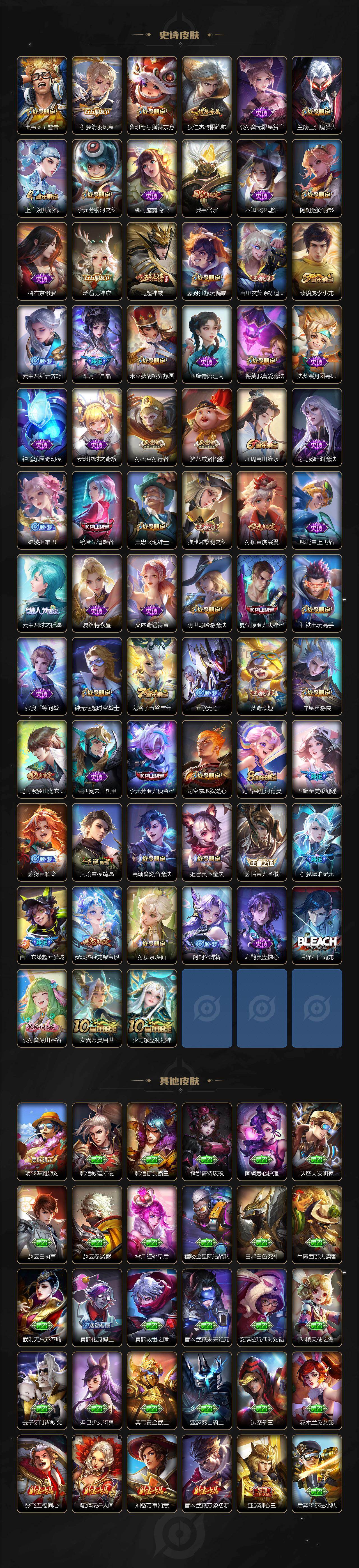 WZQM4176294王者荣耀账号详情图6