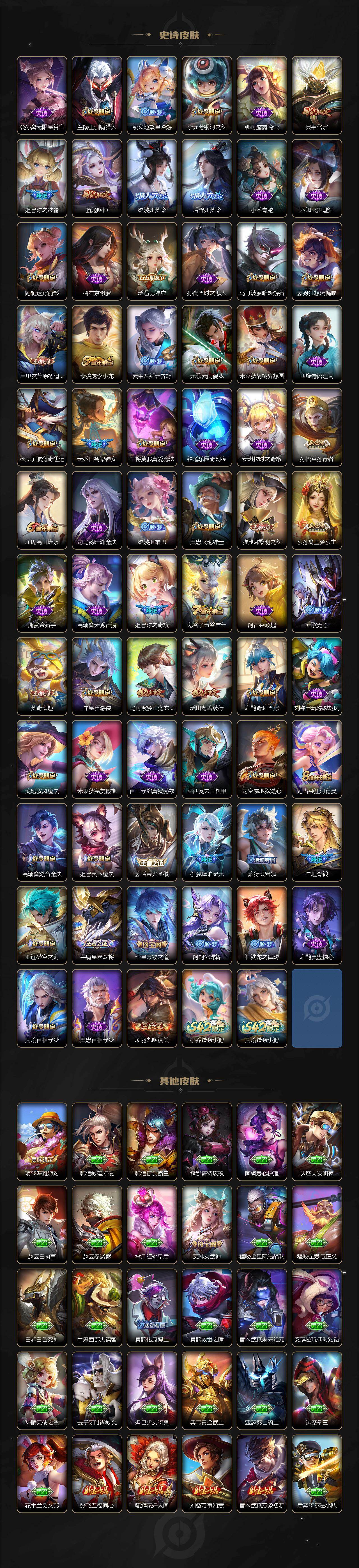 WZQM4176387王者荣耀账号详情图6 WZQM4176387王者荣耀账号详情图6