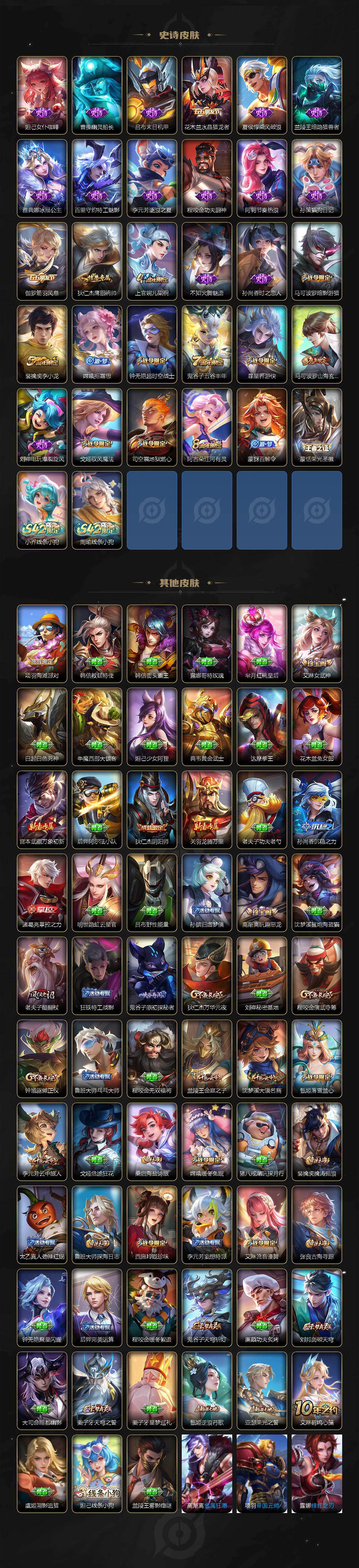 WZCMW4176409王者荣耀账号详情图3