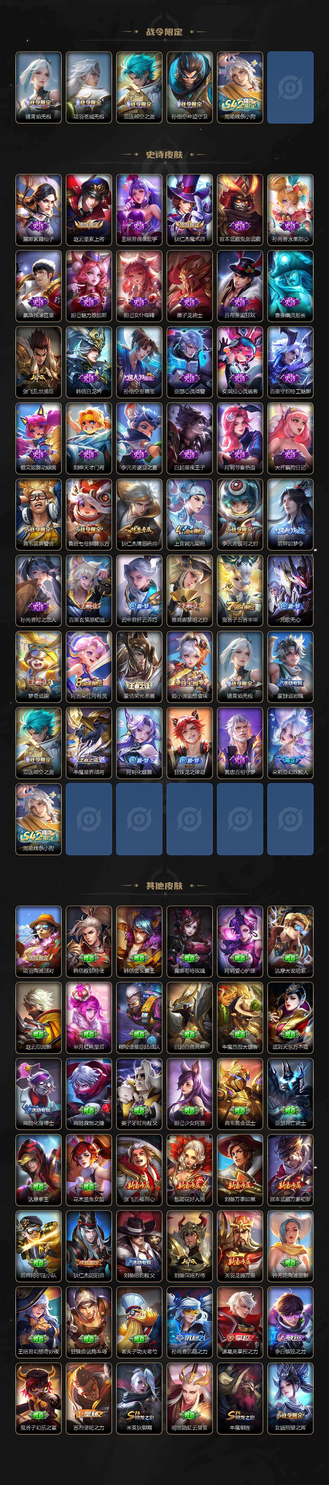 WZQM4176417王者荣耀账号详情图4 WZQM4176417王者荣耀账号详情图4