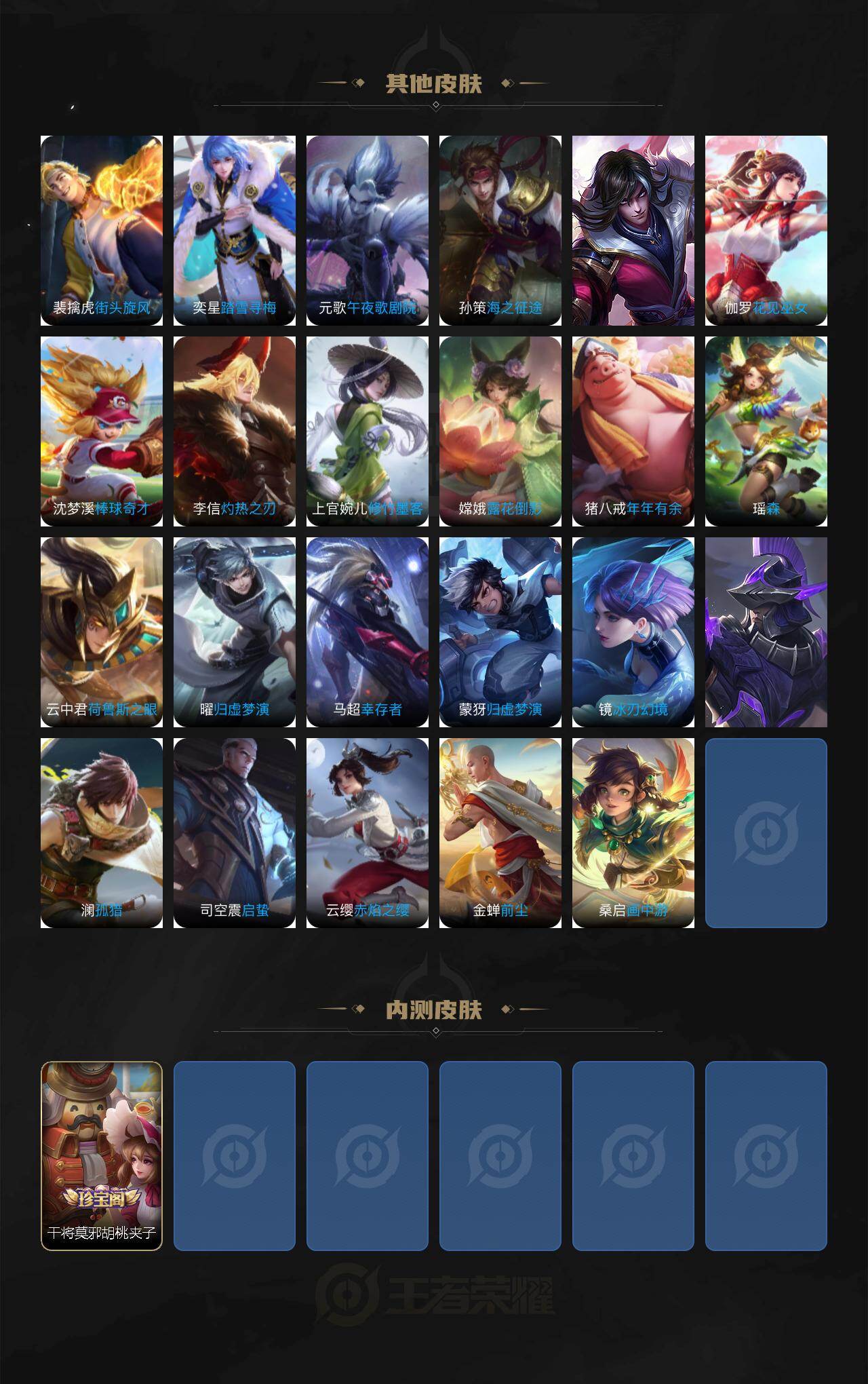 WZQM4176417王者荣耀账号详情图6 WZQM4176417王者荣耀账号详情图6