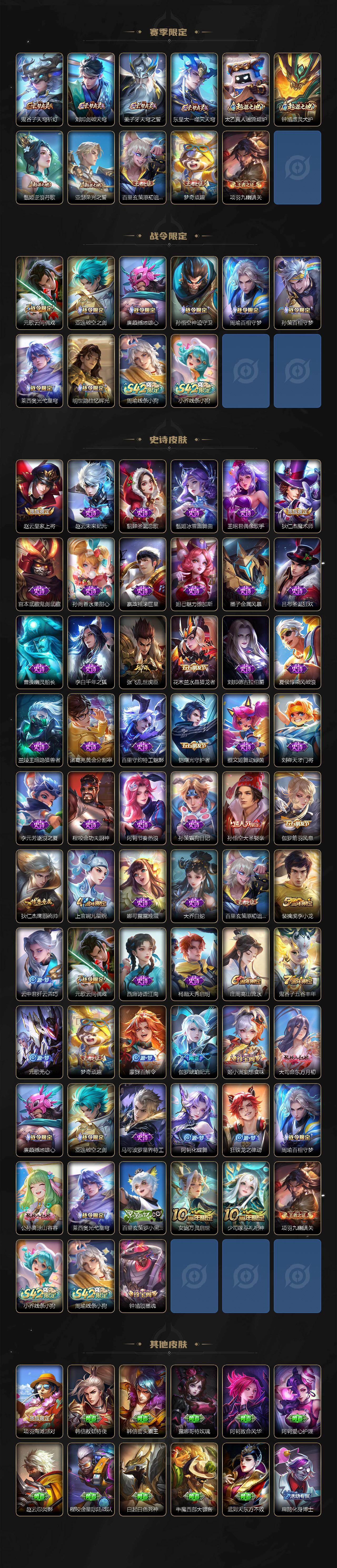 WZQM4188997王者荣耀账号详情图4