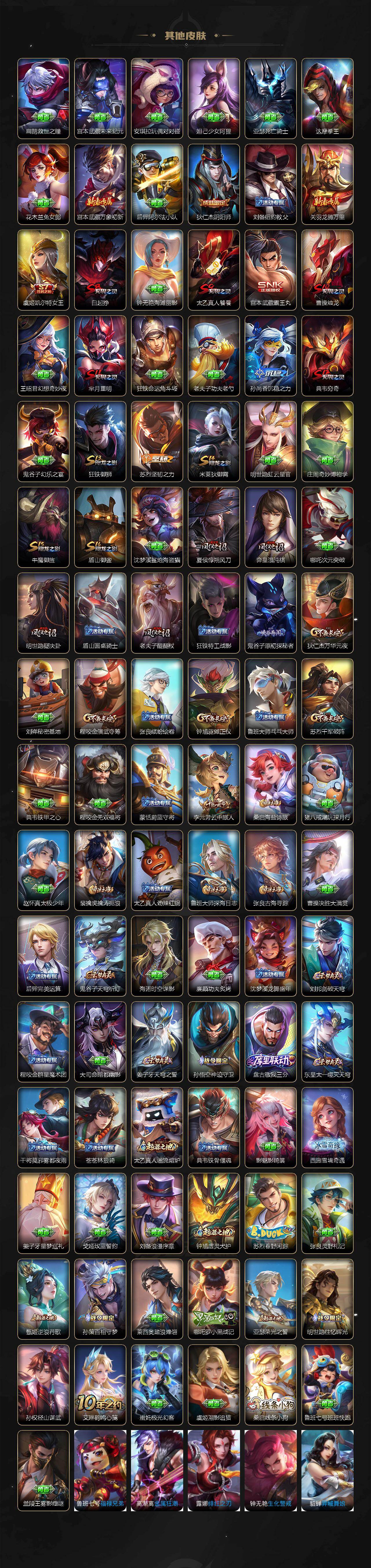 WZQM4188997王者荣耀账号详情图5