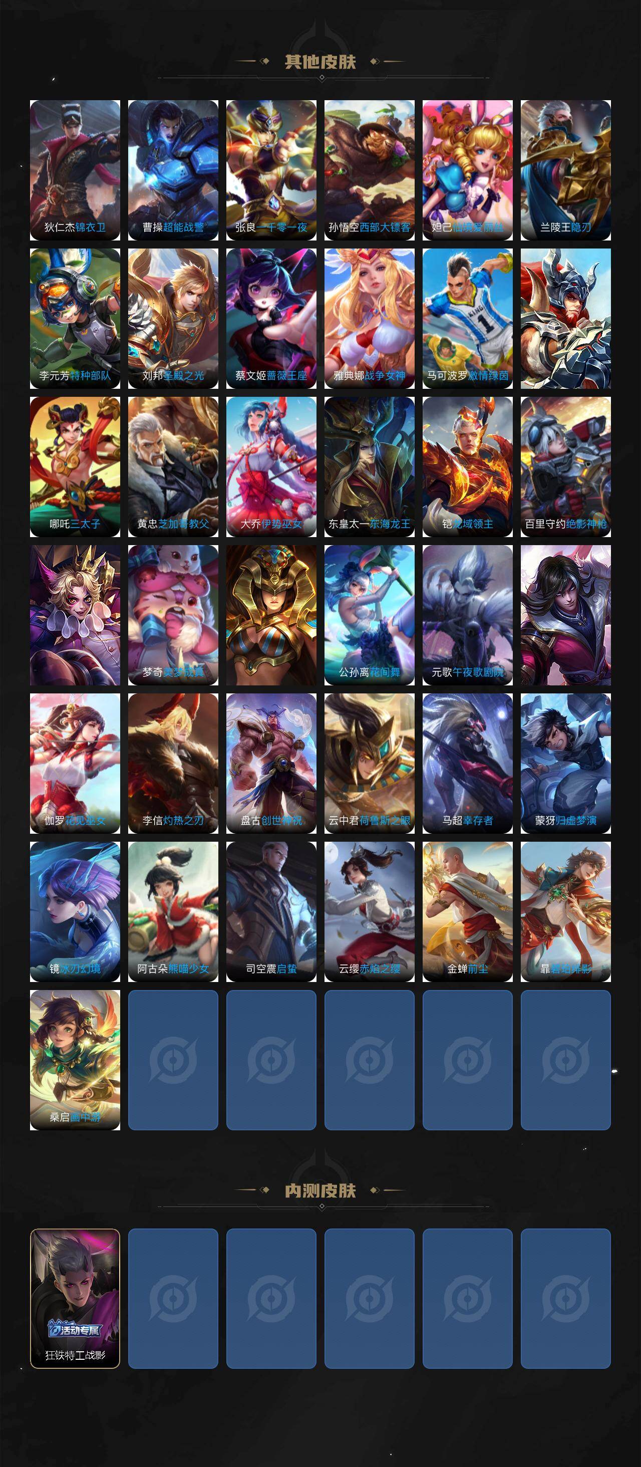 WZQM4188997王者荣耀账号详情图6