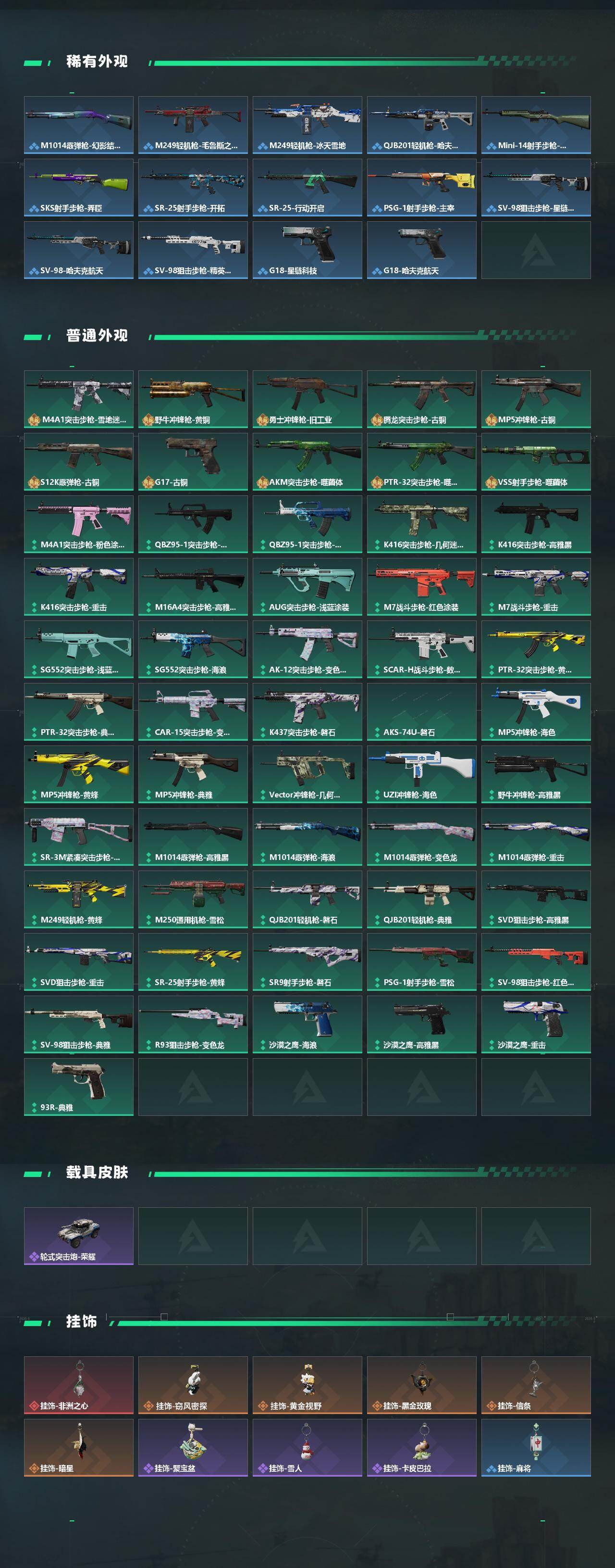 SJZQM454132三角洲行动账号详情图5