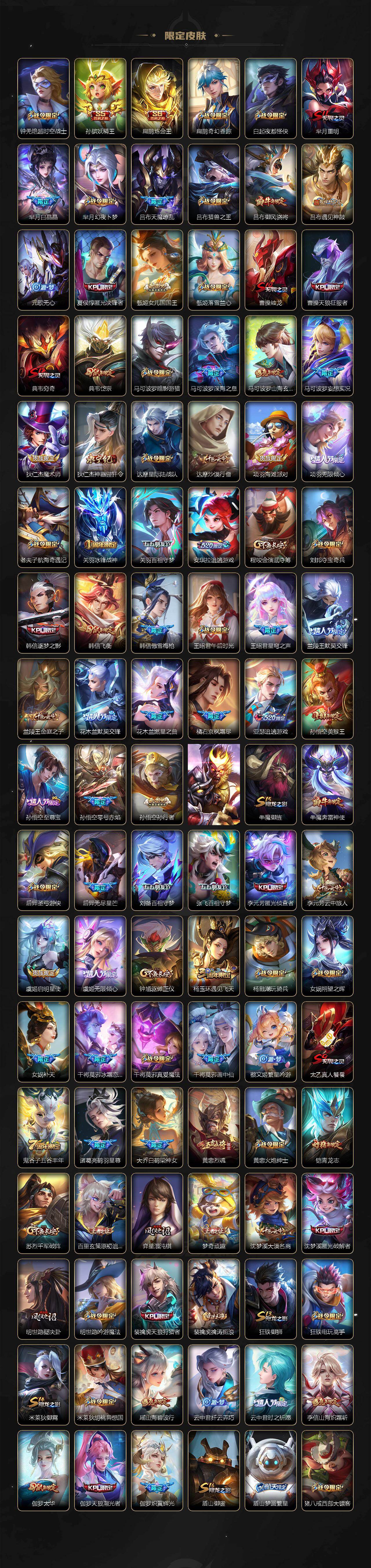 WZCMW4183138王者荣耀账号详情图3