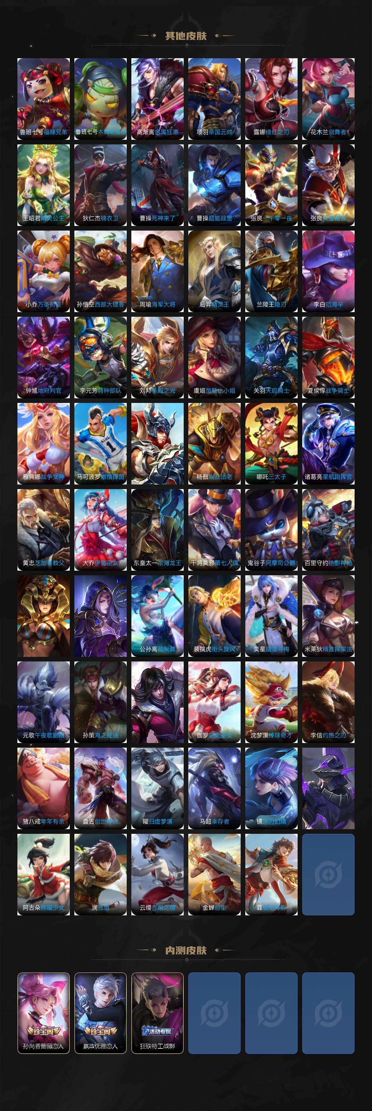 WZCMW4183147王者荣耀账号详情图5 WZCMW4183147王者荣耀账号详情图5