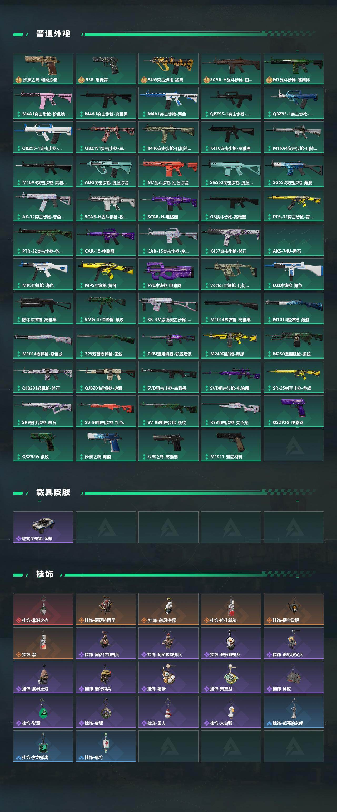 SJZCMW449972三角洲行动账号详情图3