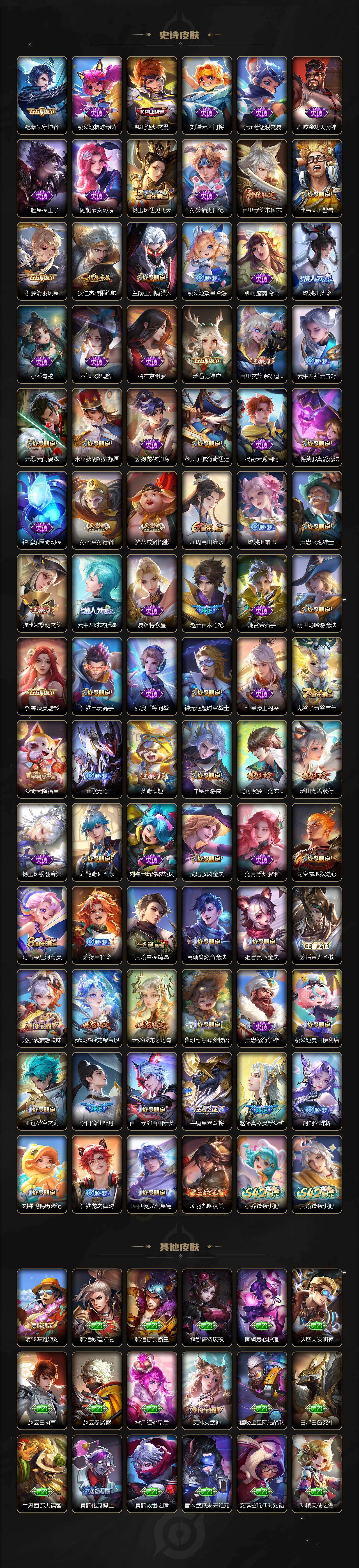 WZCMW4177147王者荣耀账号详情图5 WZCMW4177147王者荣耀账号详情图5