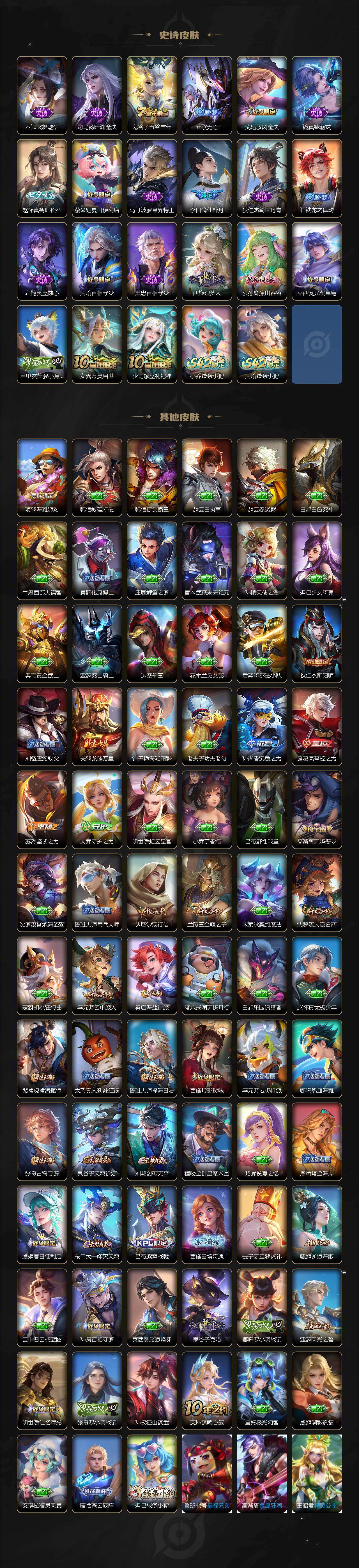 WZJZ4188991王者荣耀账号详情图3