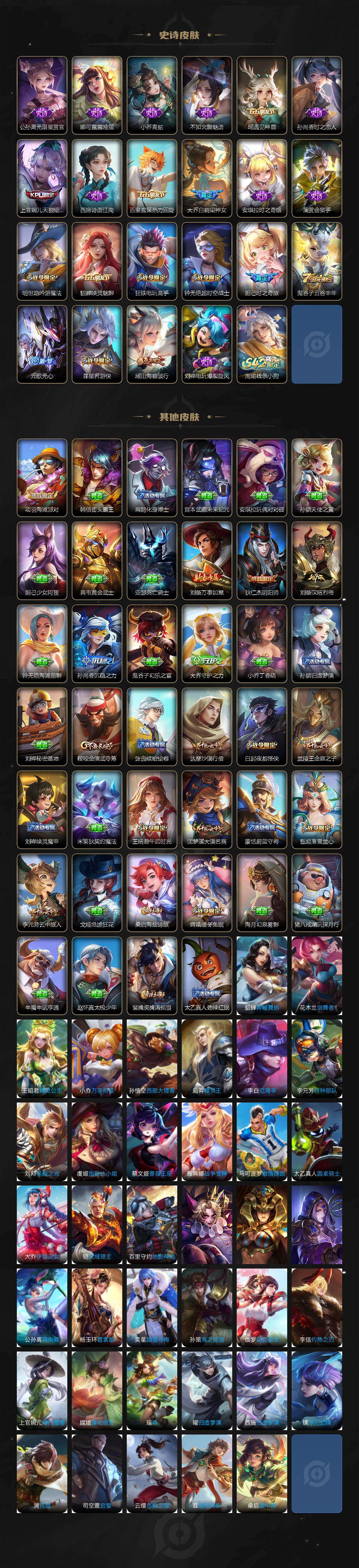 WZCMW4177257王者荣耀账号详情图3 WZCMW4177257王者荣耀账号详情图3