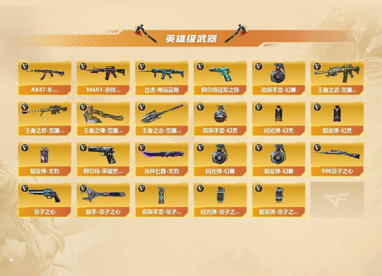 CFCMW447034穿越火线账号详情图4