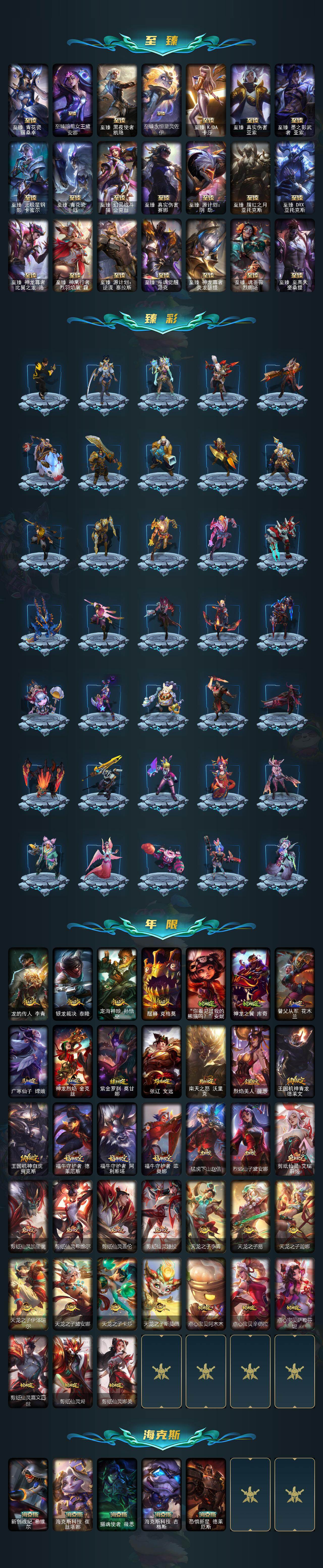 LOLCMW421773英雄联盟账号详情图3