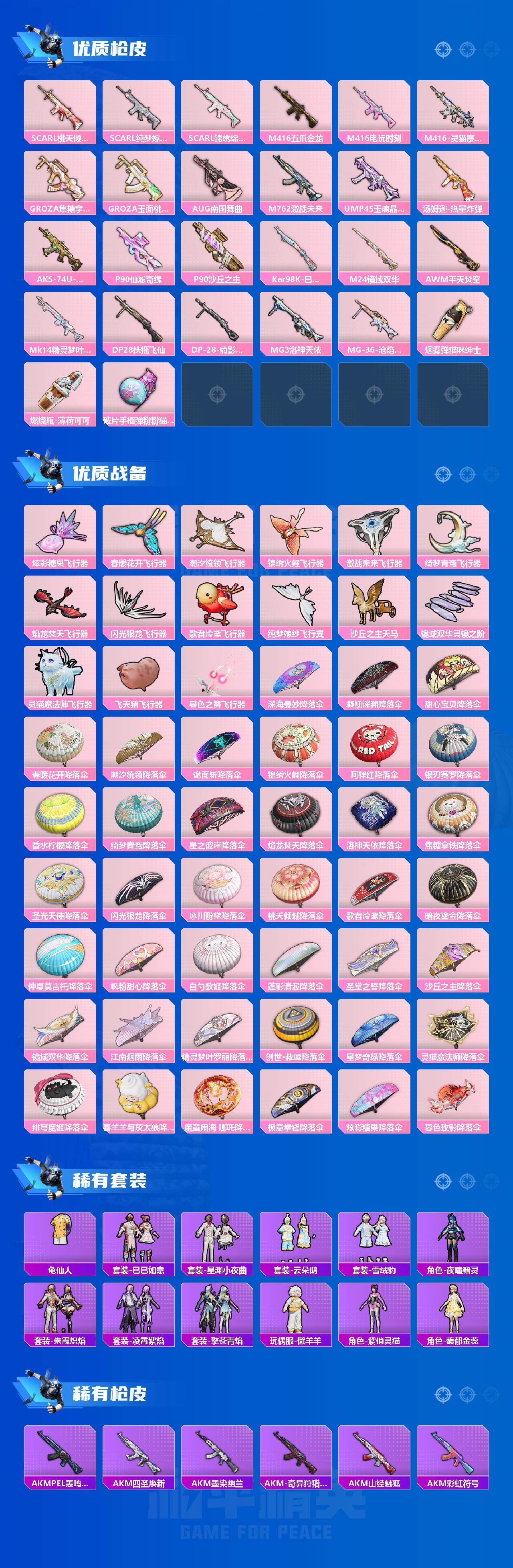 HPJM4119937和平精英账号详情图3 HPJM4119937和平精英账号详情图3