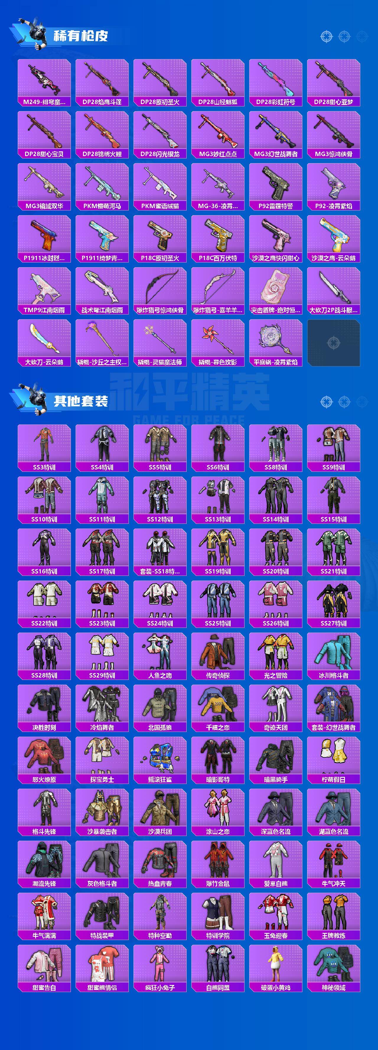 HPJM4119937和平精英账号详情图6 HPJM4119937和平精英账号详情图6