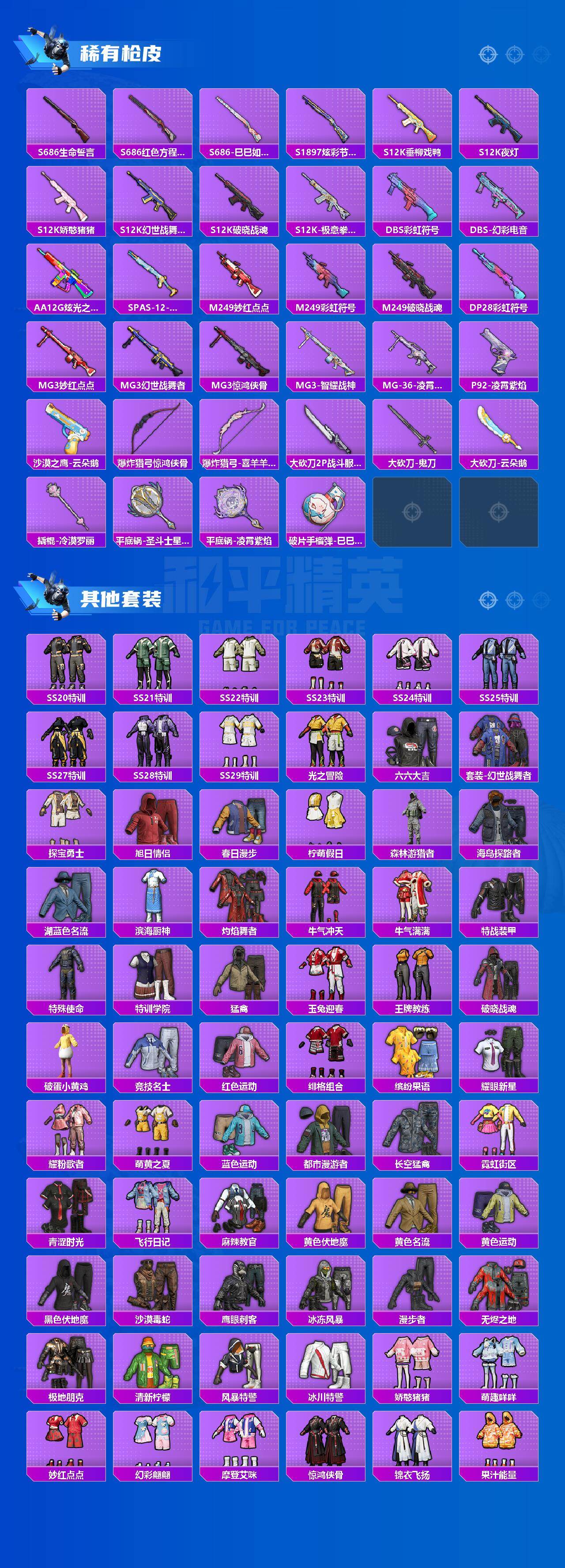 HPCMW498256和平精英账号详情图3