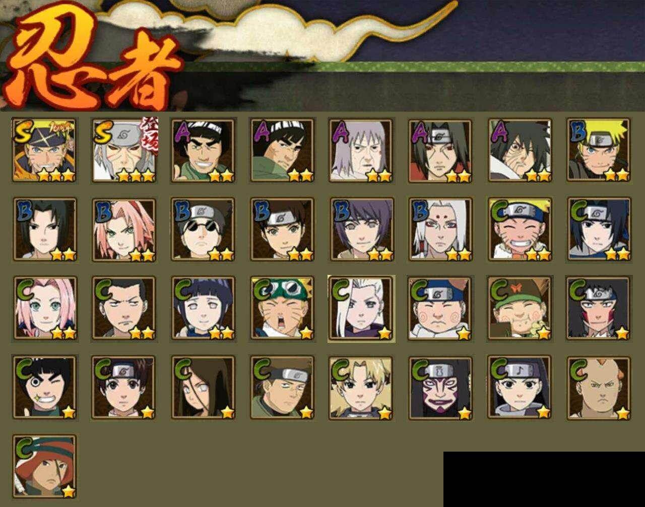 HYEY414300火影忍者账号详情图2