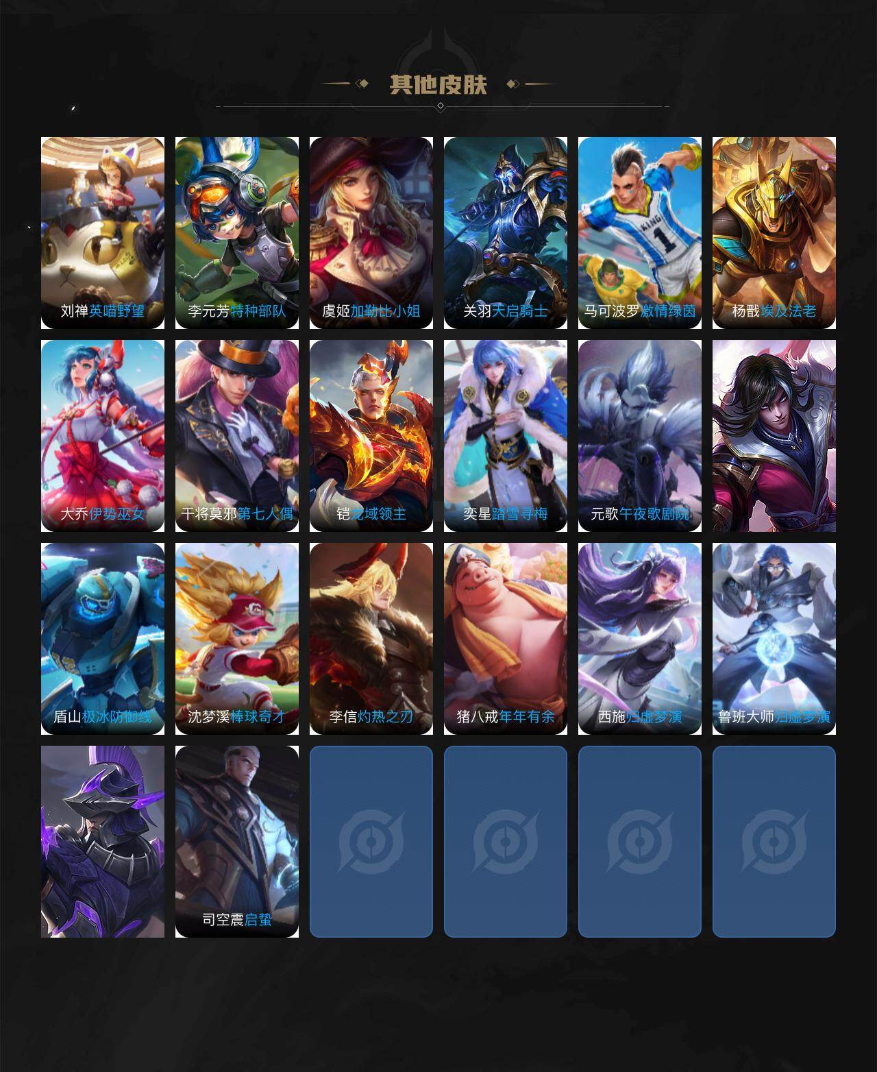 WZCMW4205723王者荣耀账号详情图3