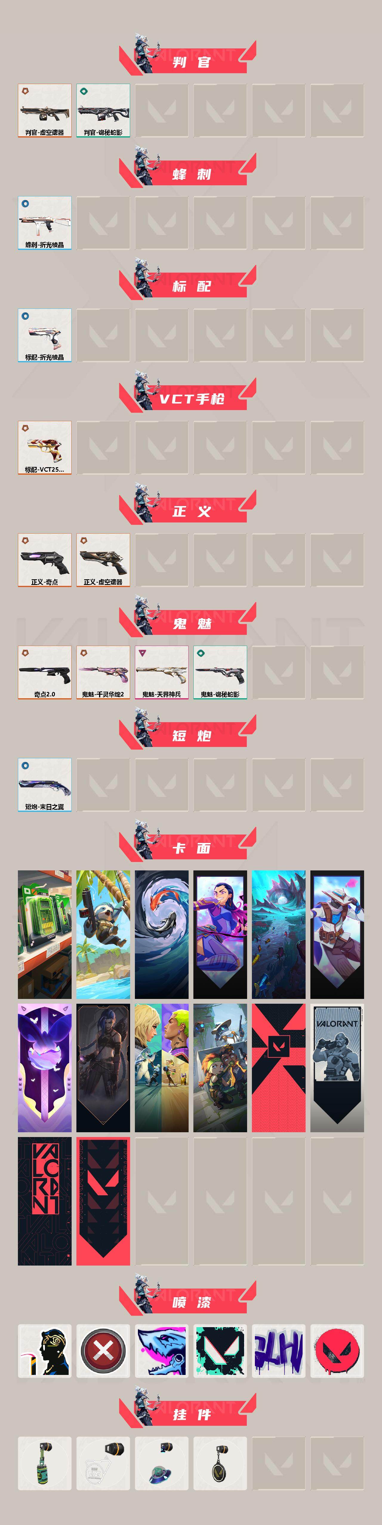 WWQEY414765无畏契约账号详情图3