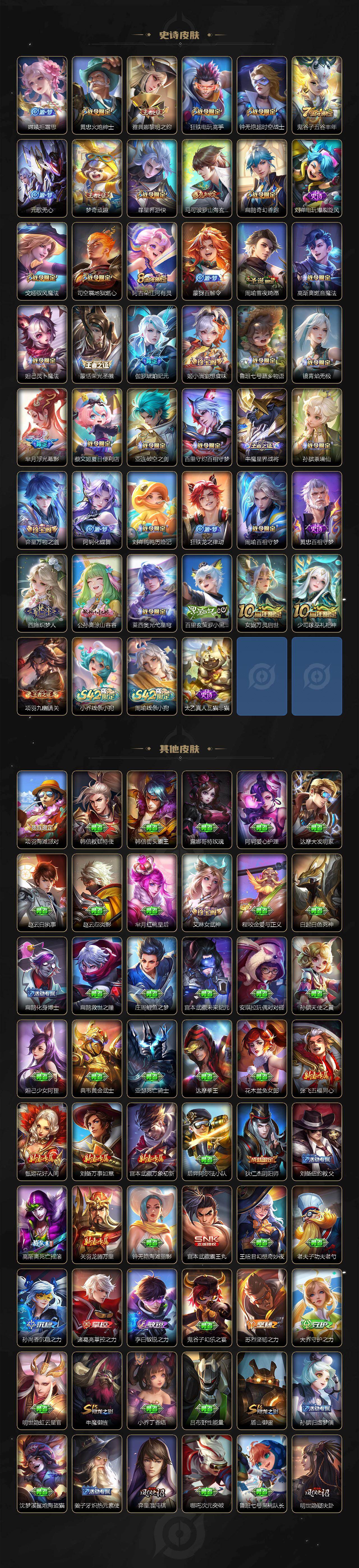 WZLE4180476王者荣耀账号详情图5