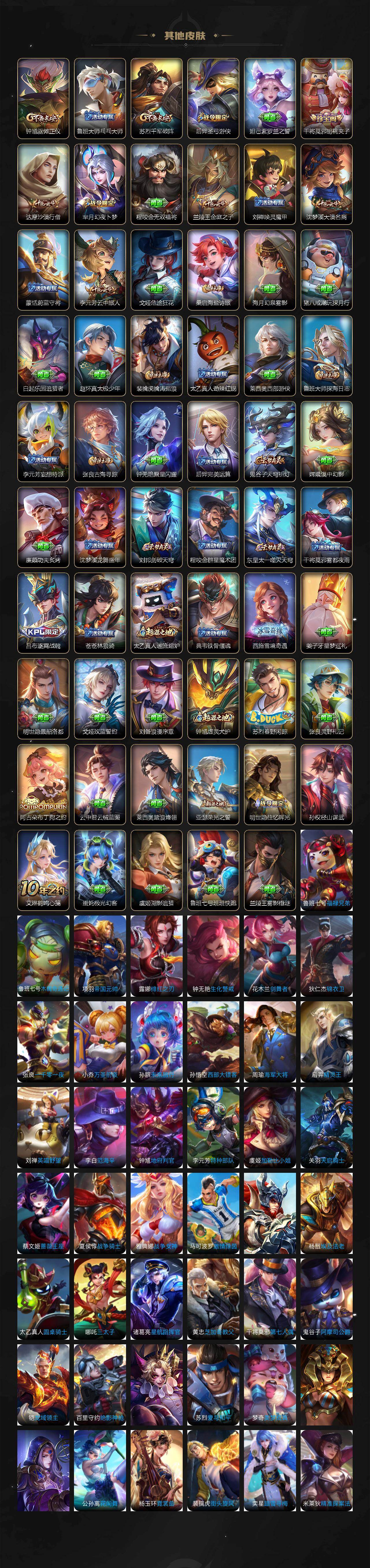 WZQM4192136王者荣耀账号详情图6 WZQM4192136王者荣耀账号详情图6