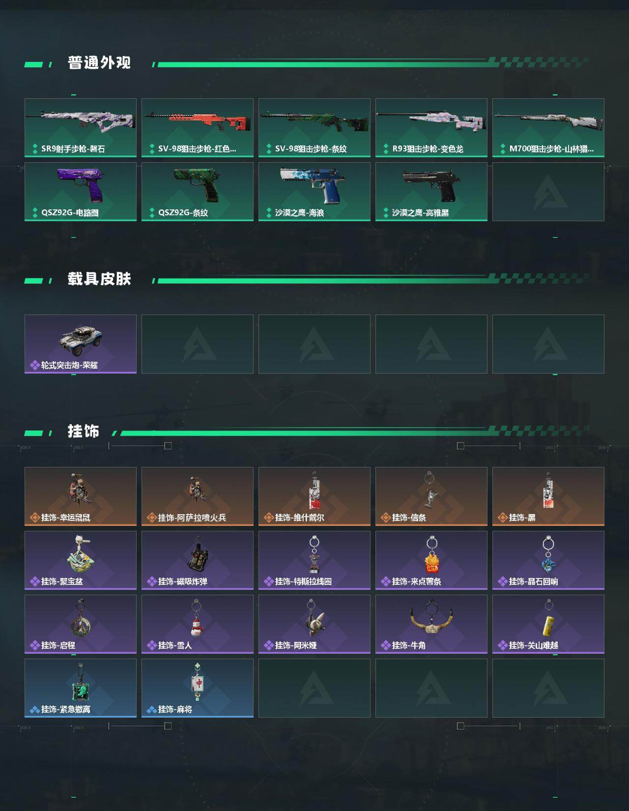 SJZQM450541三角洲行动账号详情图5