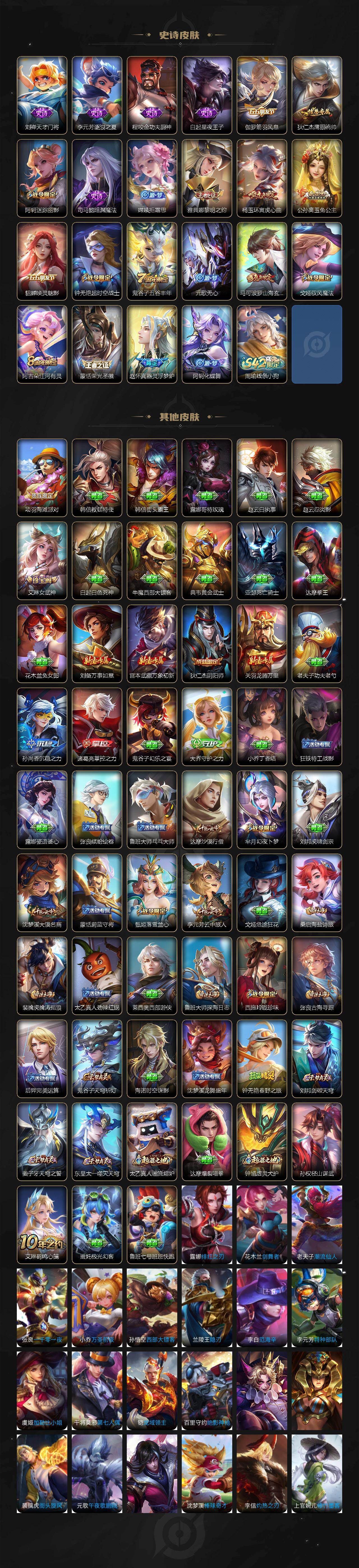 WZQM4196973王者荣耀账号详情图4