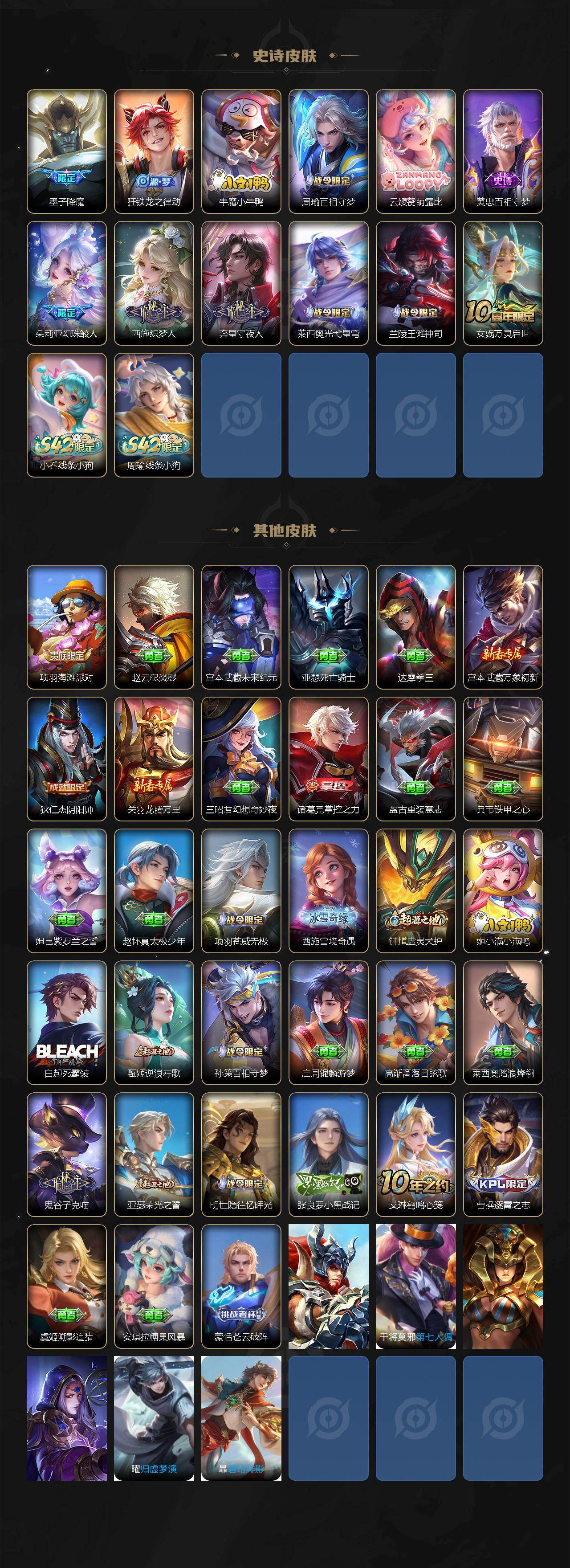 WZQM4191734王者荣耀账号详情图4