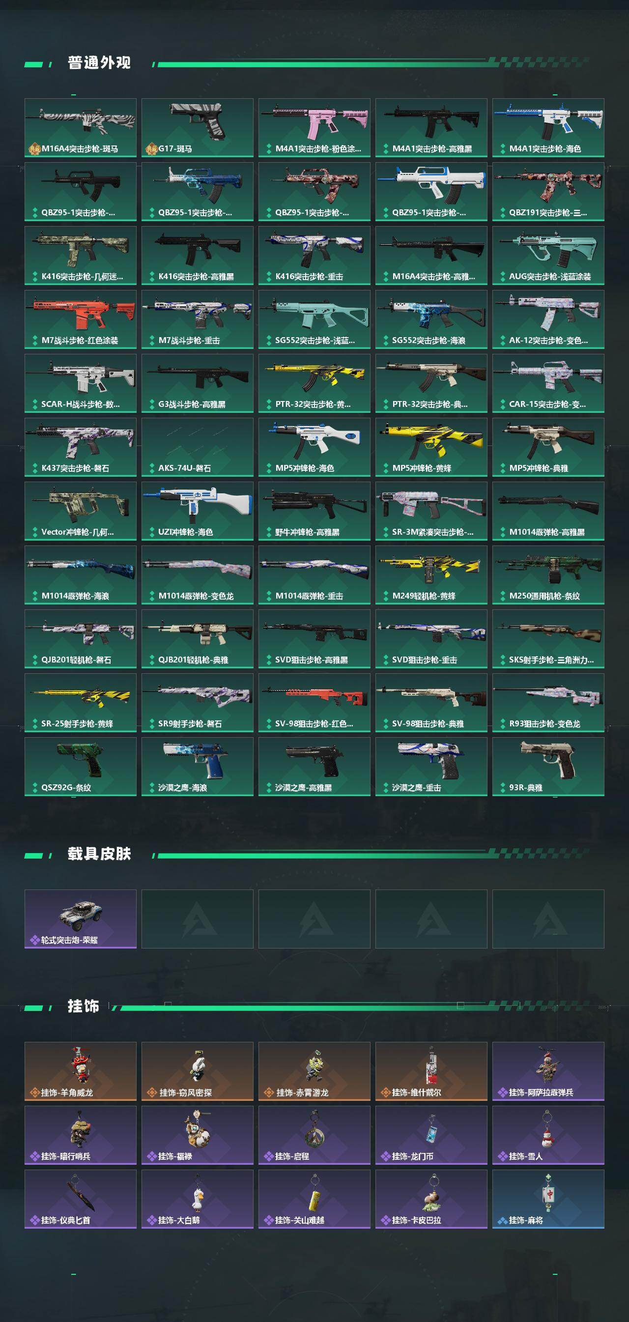 SJZCMW451062三角洲行动账号详情图3