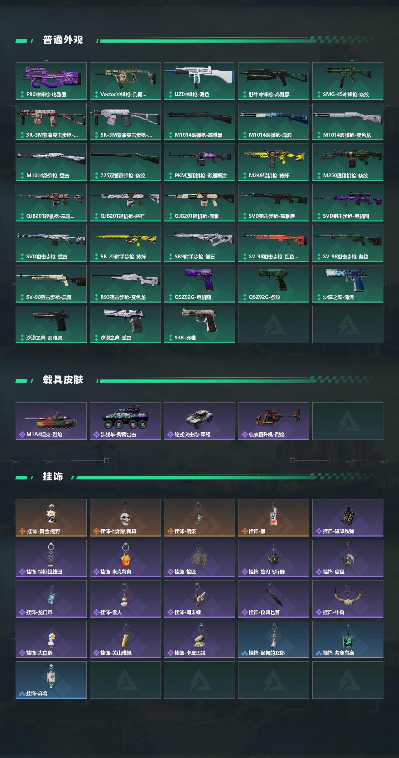 SJZCMW451059三角洲行动账号详情图4