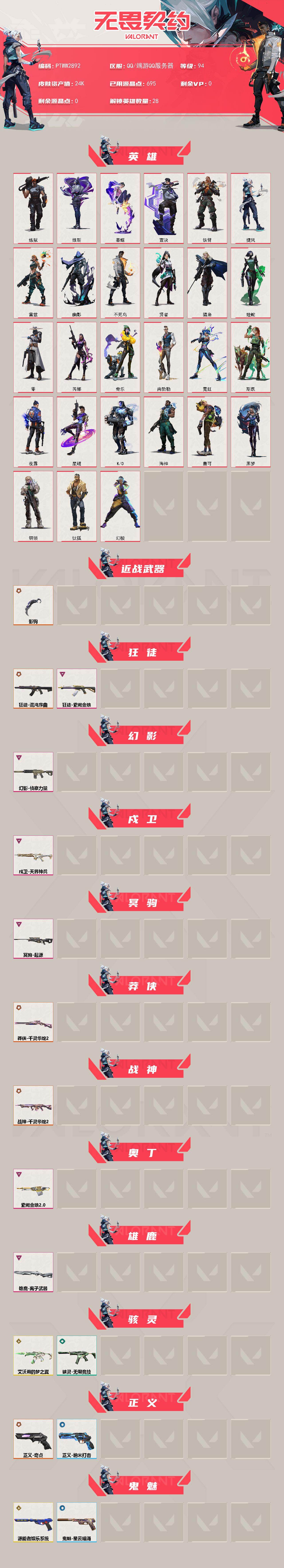 WWQQM414821无畏契约账号详情图3