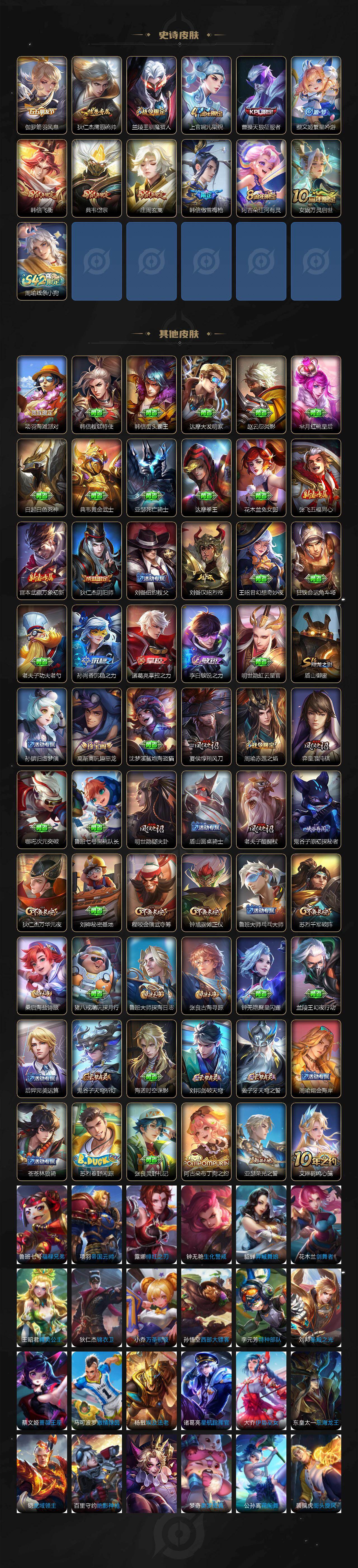 WZEY4178835王者荣耀账号详情图3 WZEY4178835王者荣耀账号详情图3