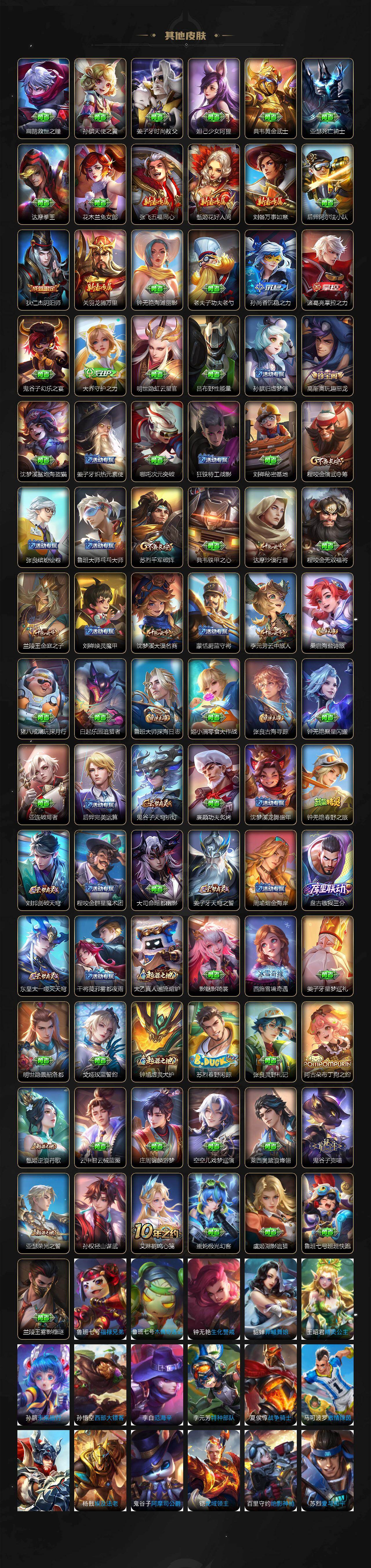 WZQM4183841王者荣耀账号详情图4