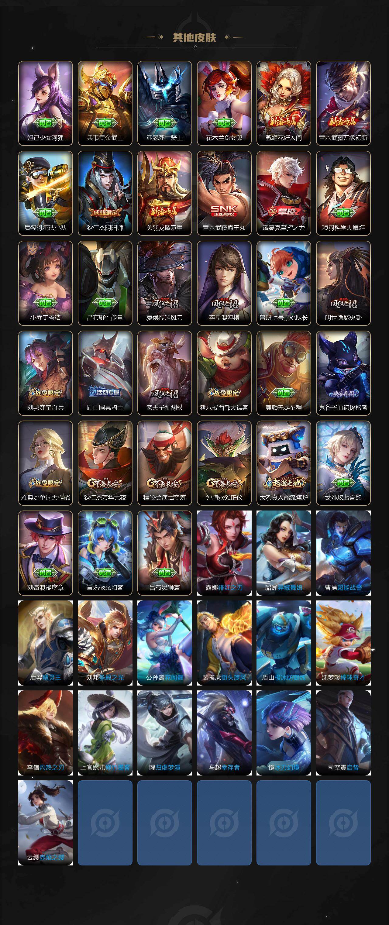 WZCMW4181269王者荣耀账号详情图3