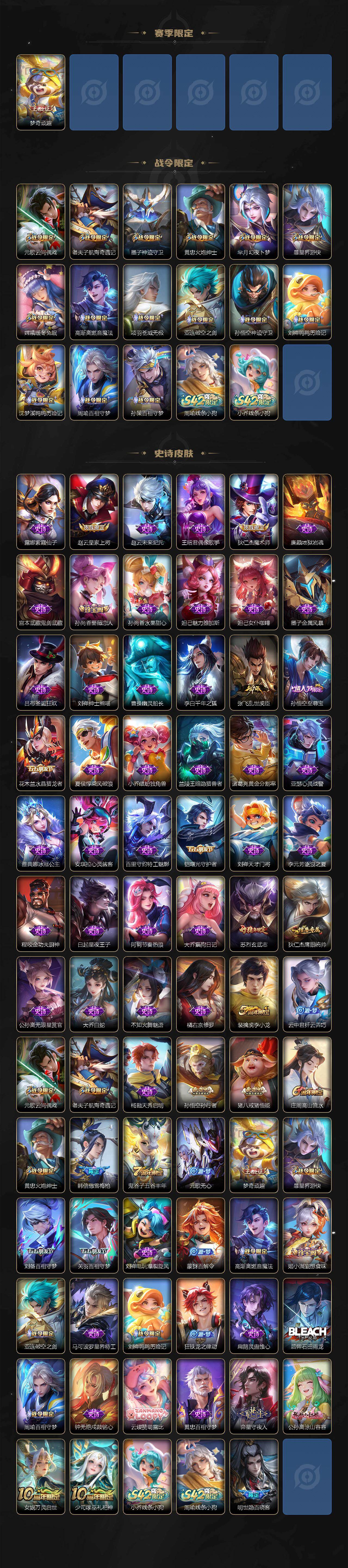 WZQM4192014王者荣耀账号详情图4