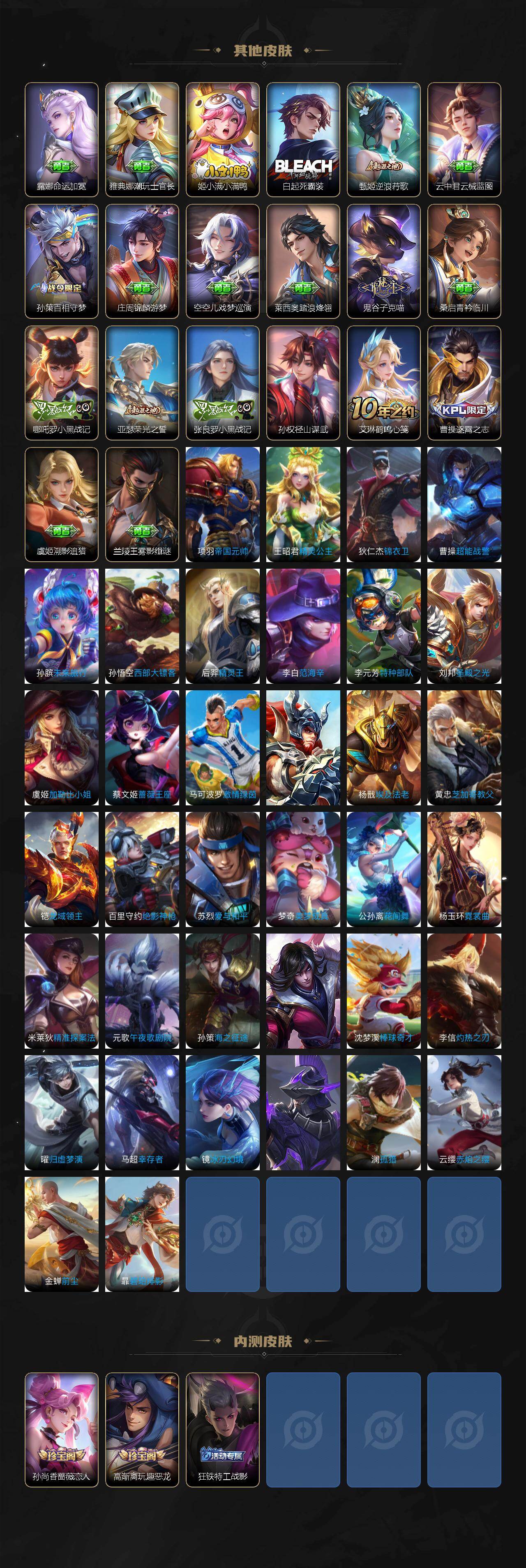 WZQM4192014王者荣耀账号详情图6