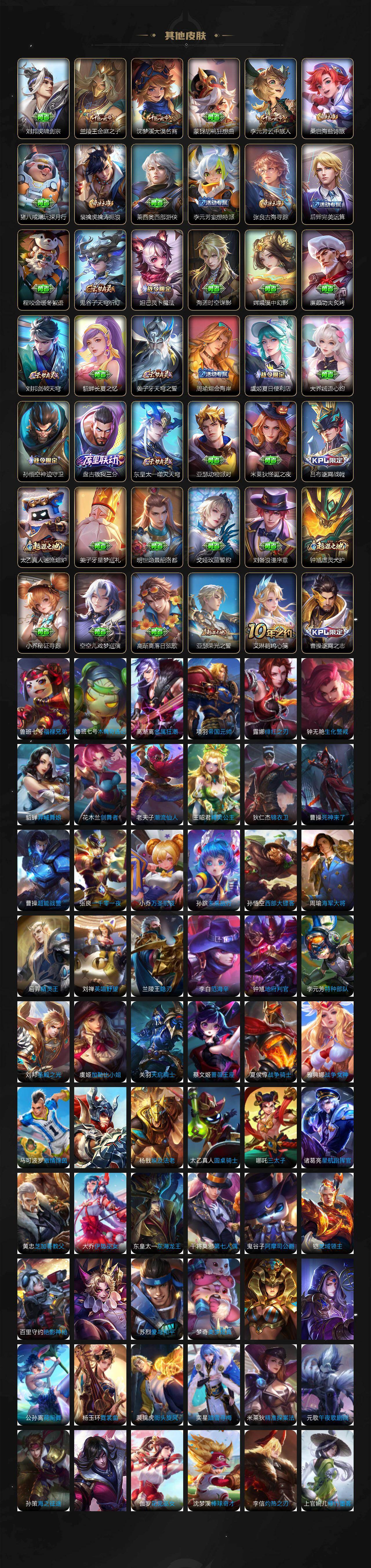 WZQYYX4181095王者荣耀账号详情图6