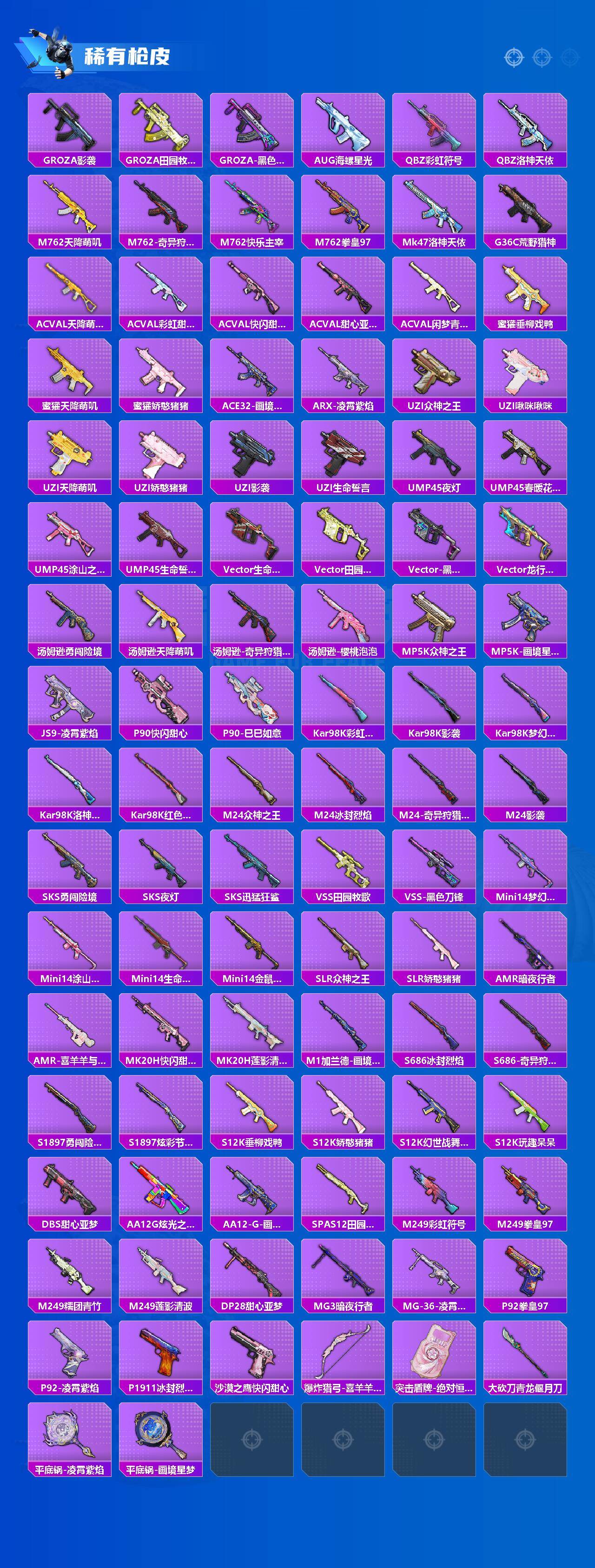 HPCMW499368和平精英账号详情图3