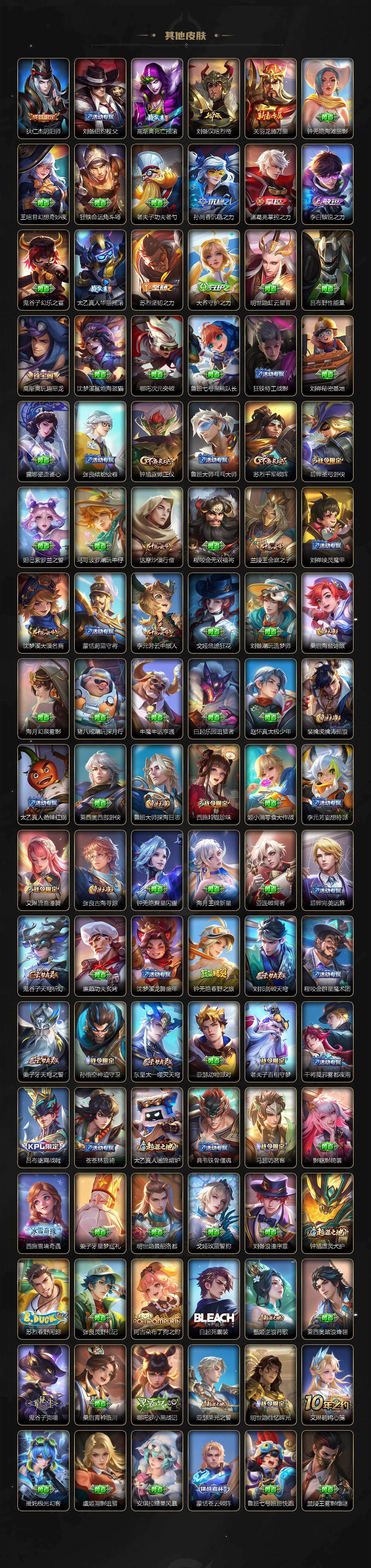 WZQM4200704王者荣耀账号详情图5