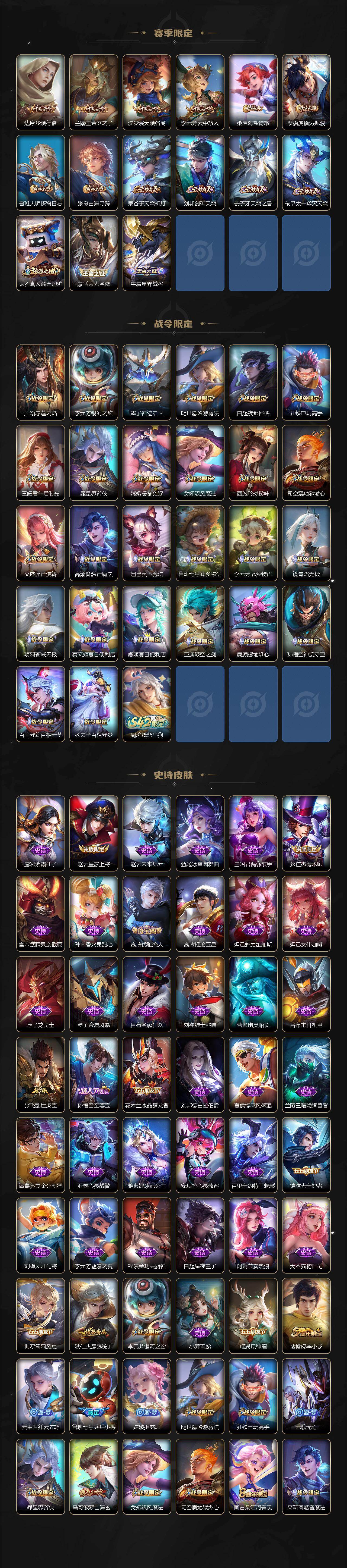 WZQM4201814王者荣耀账号详情图4