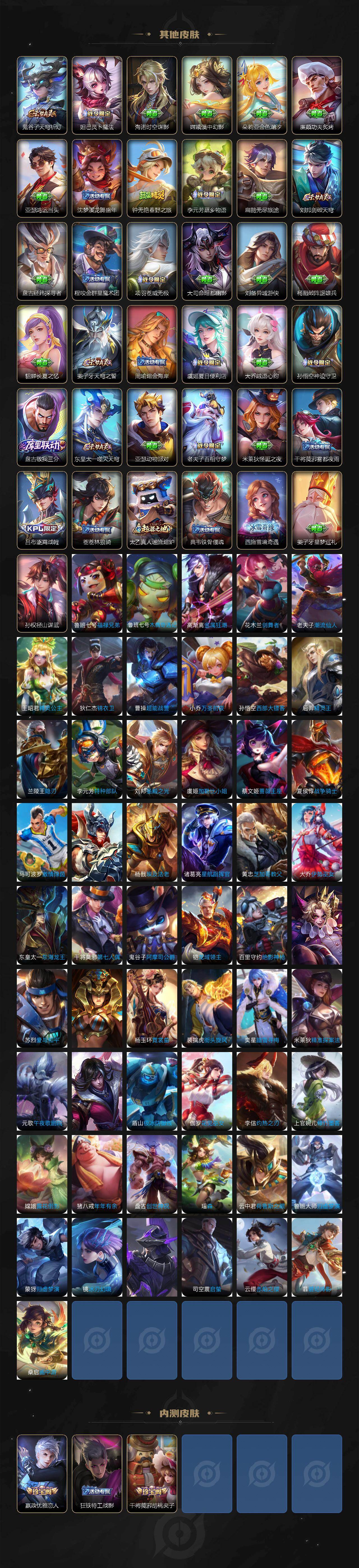 WZQM4201814王者荣耀账号详情图6