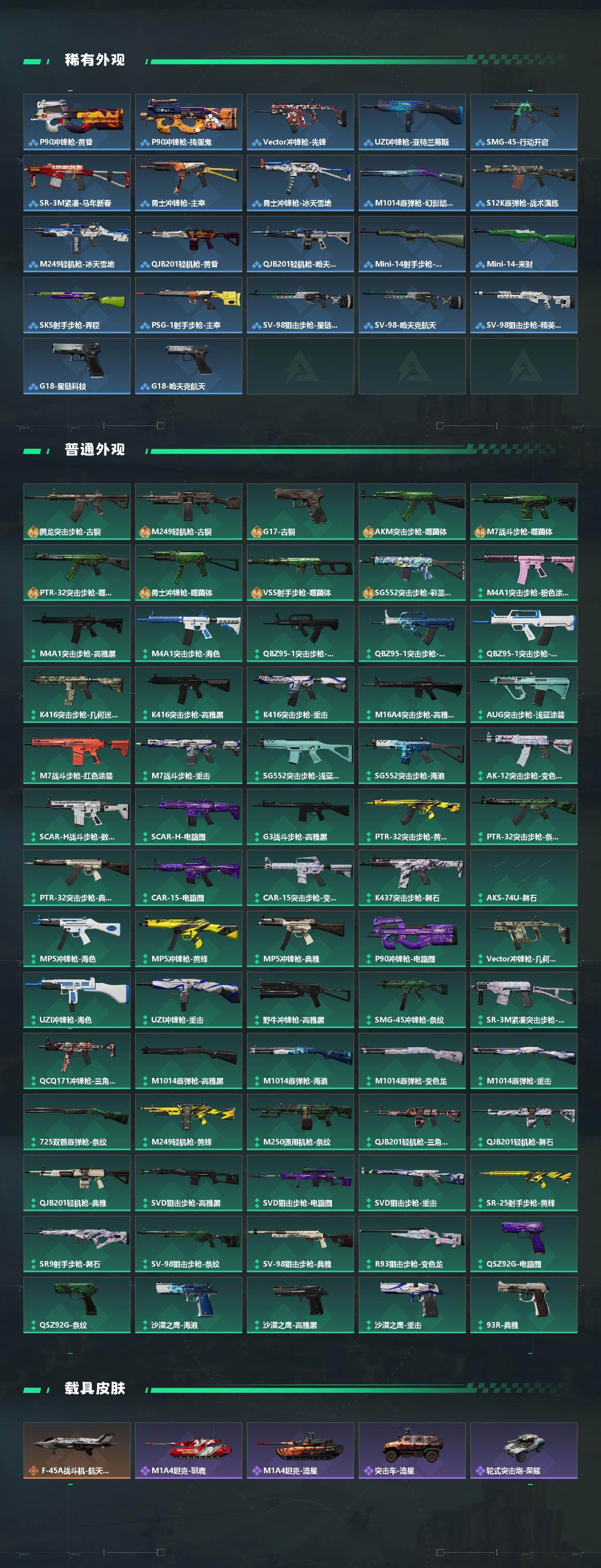 SJZCMW452897三角洲行动账号详情图3