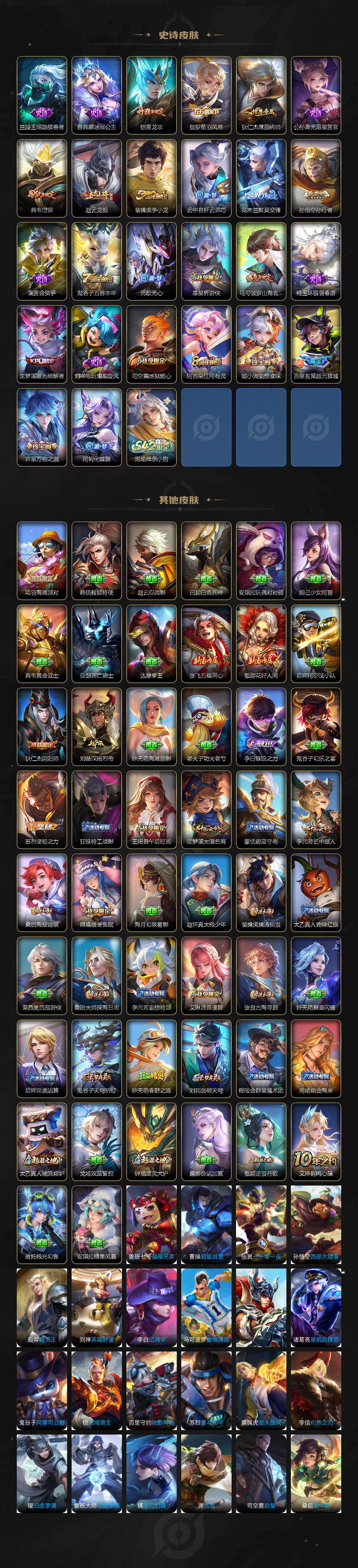 WZJZ4194673王者荣耀账号详情图3 WZJZ4194673王者荣耀账号详情图3