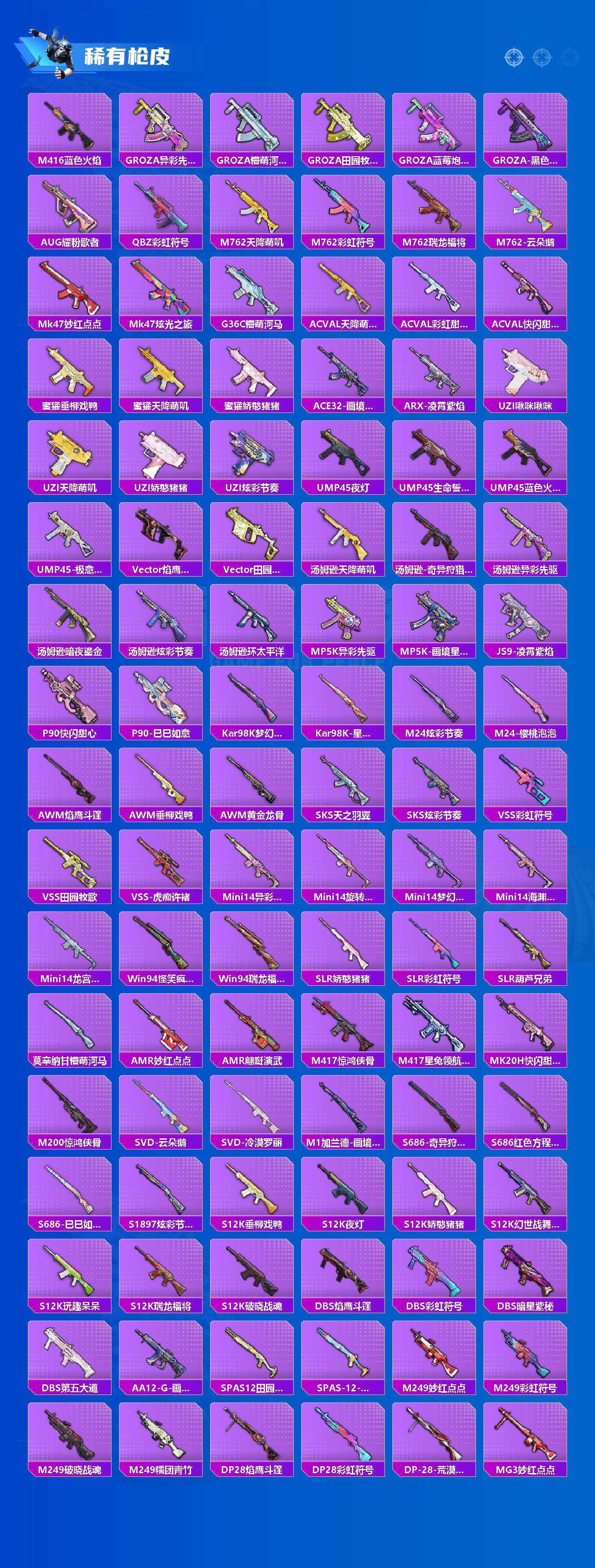 HPCMW4100617和平精英账号详情图3