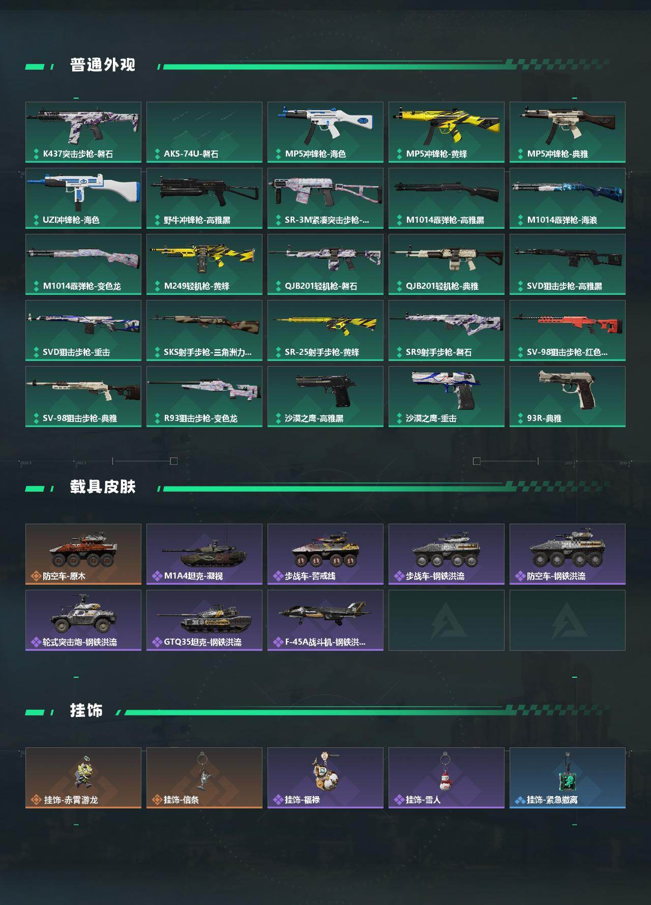 SJZCMW452219三角洲行动账号详情图3