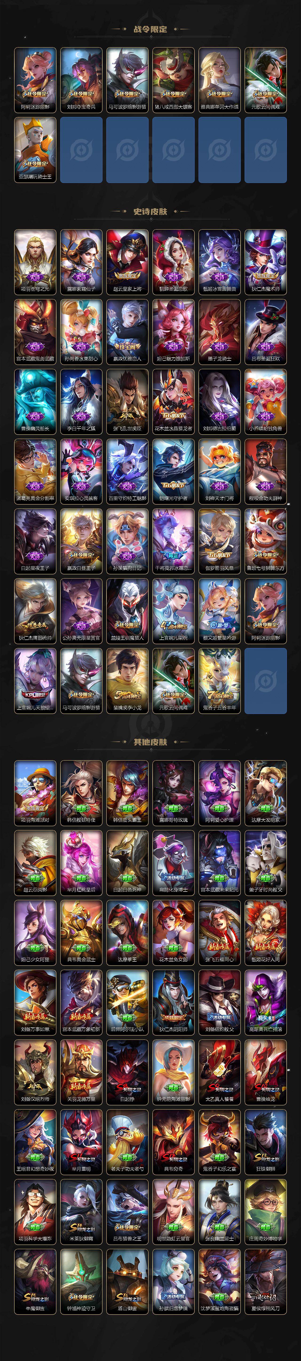 WZCMW4183670王者荣耀账号详情图3