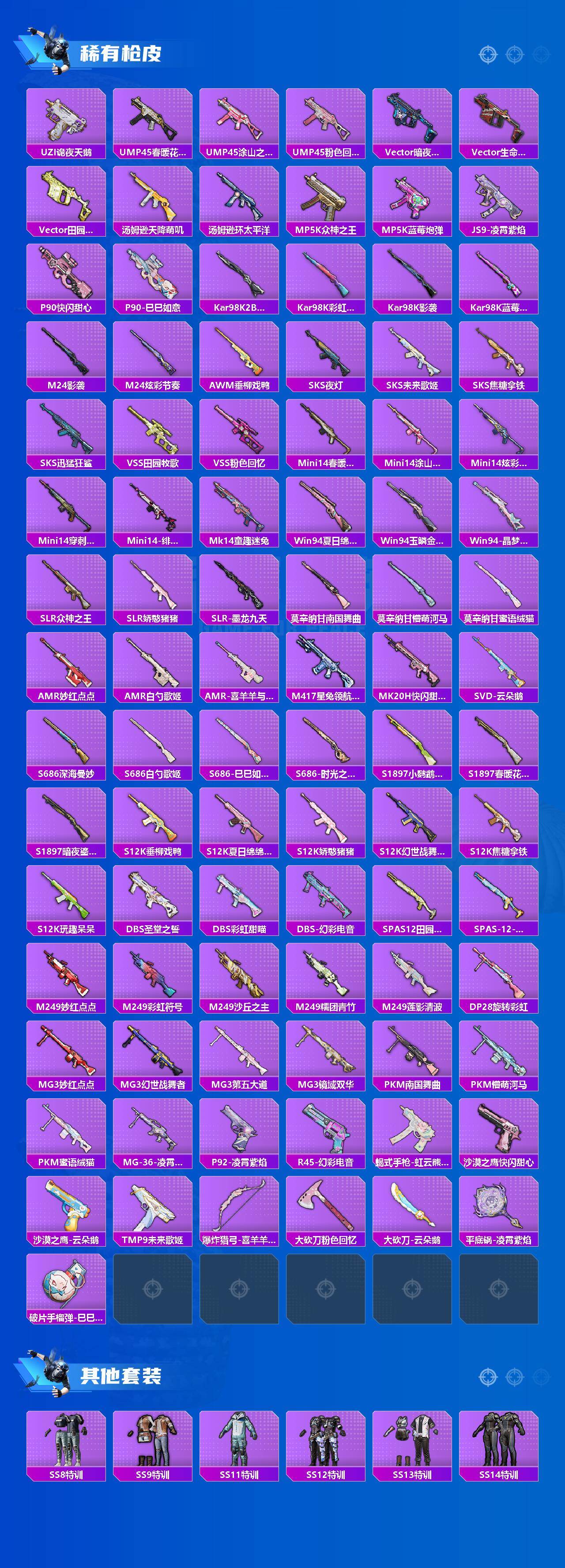 HPCMW4100681和平精英账号详情图4 HPCMW4100681和平精英账号详情图4