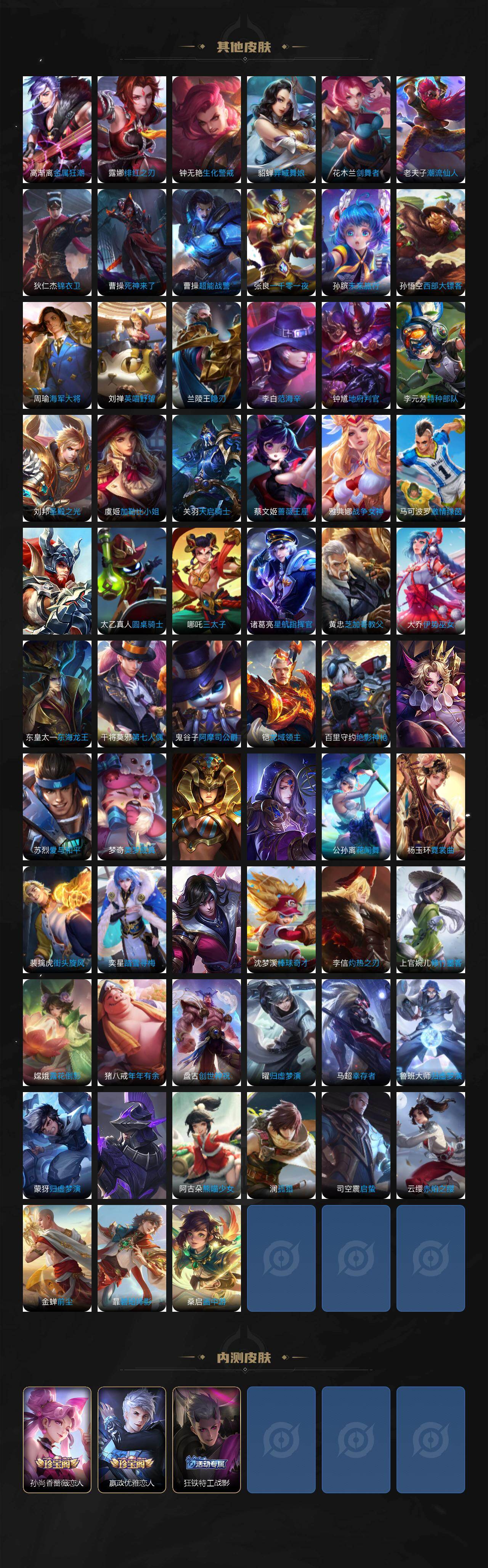 WZQM4197157王者荣耀账号详情图7 WZQM4197157王者荣耀账号详情图7