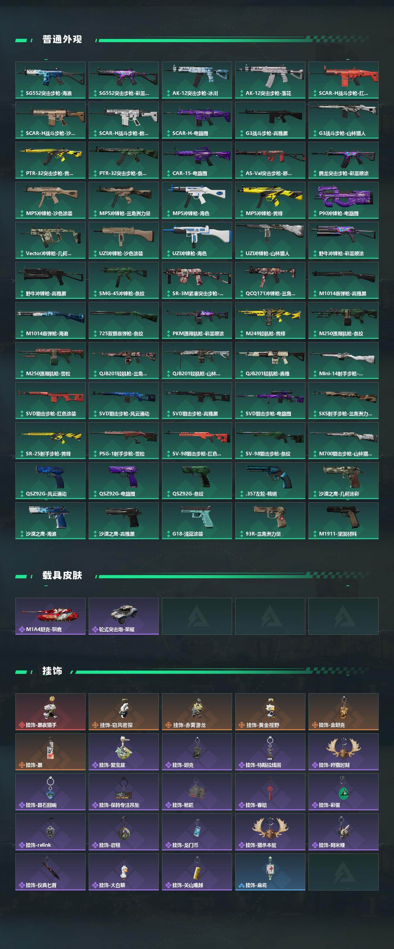 SJZCMW452920三角洲行动账号详情图4